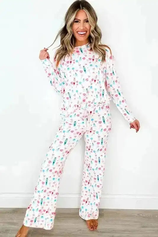 Pajama Sets Santa's Secret Lounging Outfit