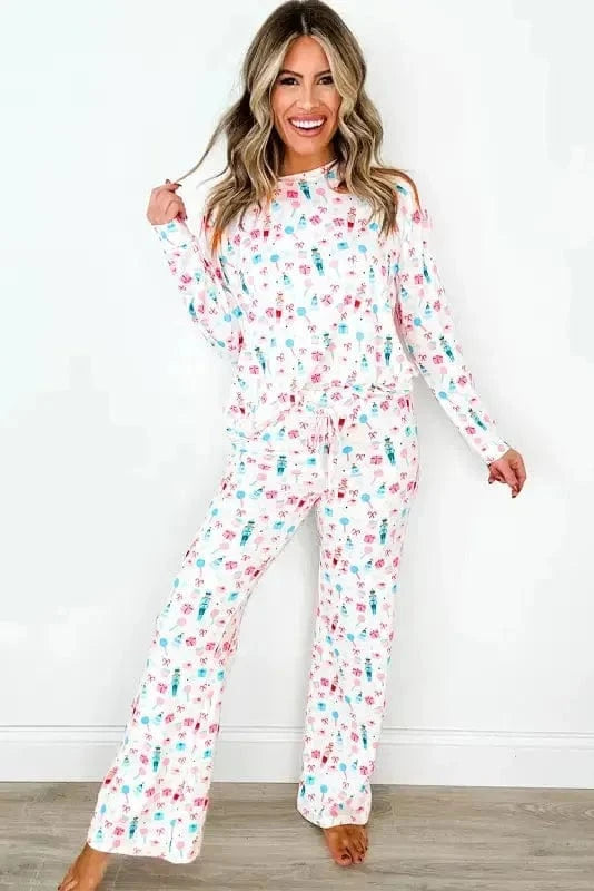 Pajama Sets Santa's Secret Lounging Outfit