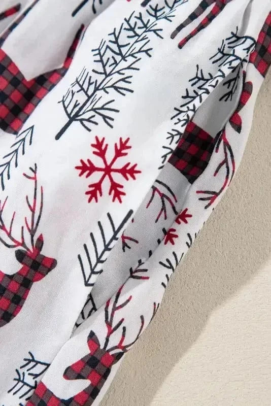 Pajama Sets Winter Wonderland Loungewear Set