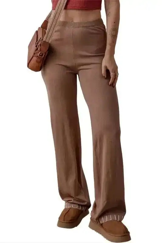 Pants Sunny Stride Knitted Pants
