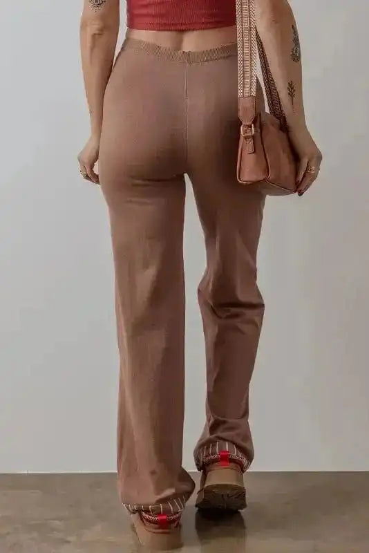 Pants Sunny Stride Knitted Pants