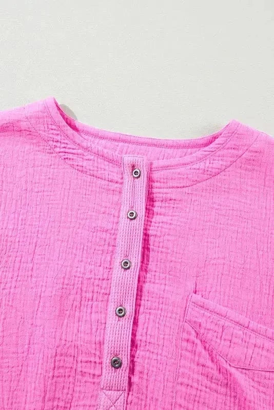 Plus Size Blouses Buttoned Beauty Plus Blouse