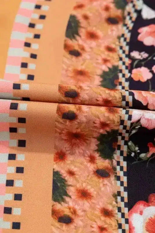 Plus Size Blouses Paisley Charm Plus Size V-Neck Blouse