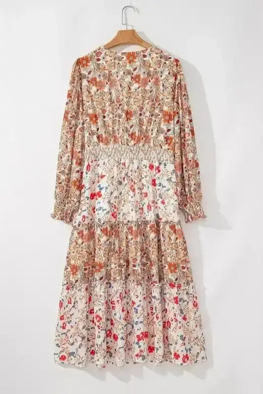 Plus Size Maxi Dresses Autumn Elegance Maxi Dress