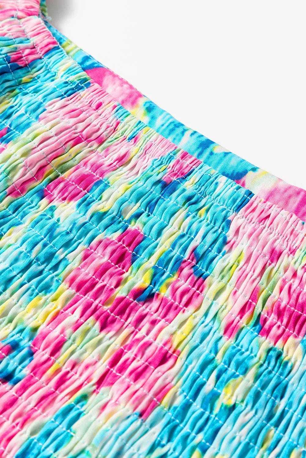 Plus Size Maxi Dresses Sky Blue / 1X / 100%Polyester Floral Serenity Plus Maxi Dress