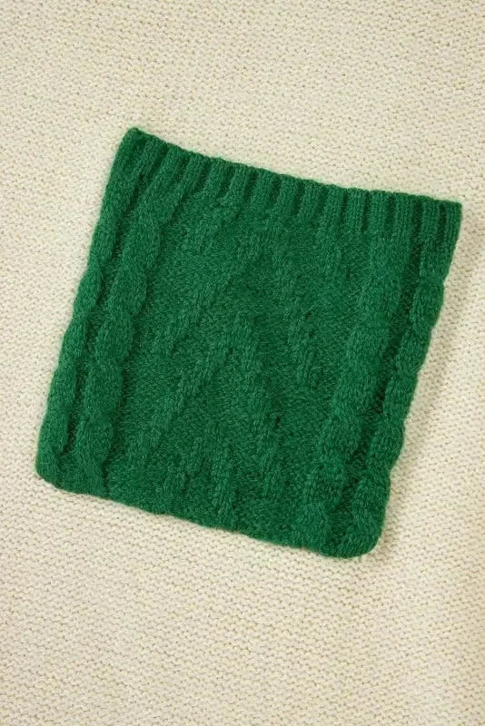 Plus Size Sweaters CozyBlock Plus Size Cable Knit Sweater