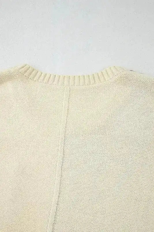 Plus Size Sweaters CozyBlock Plus Size Cable Knit Sweater