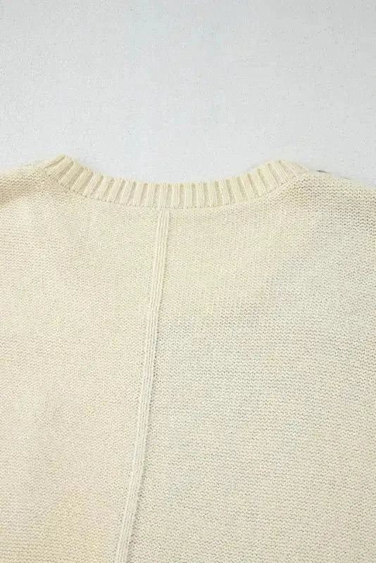 Plus Size Sweaters CozyBlock Plus Size Cable Knit Sweater