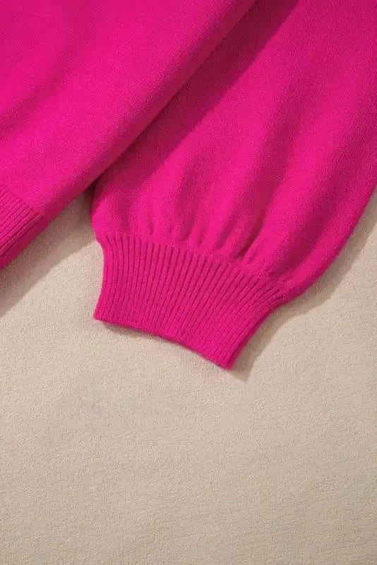 Plus Size Sweaters Strawberry Blush Plus Size Sweater