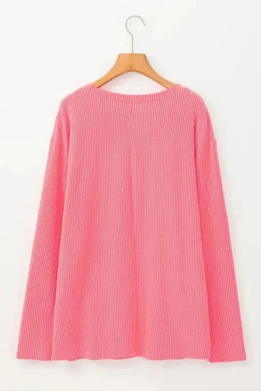 Plus Size Sweatshirts ComfyContours Longline Tee