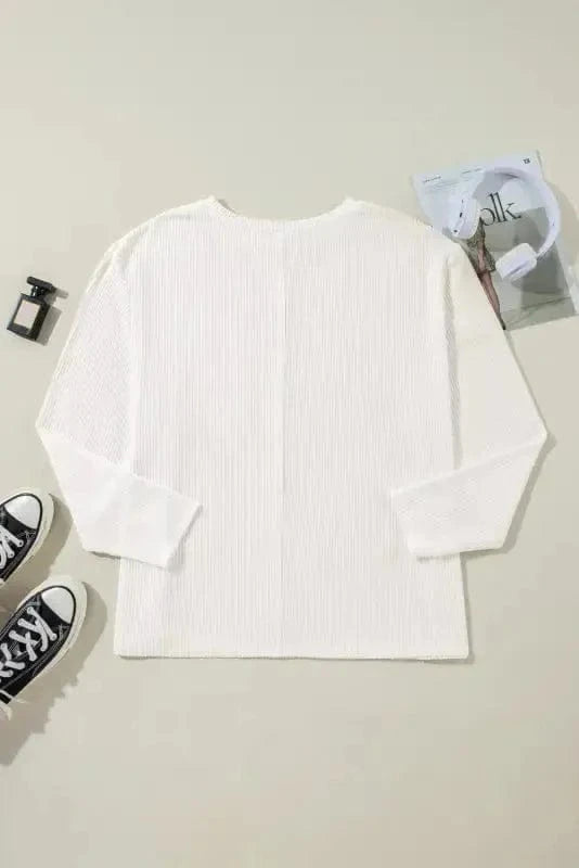 Plus Size Sweatshirts ComfyContours Longline Tee