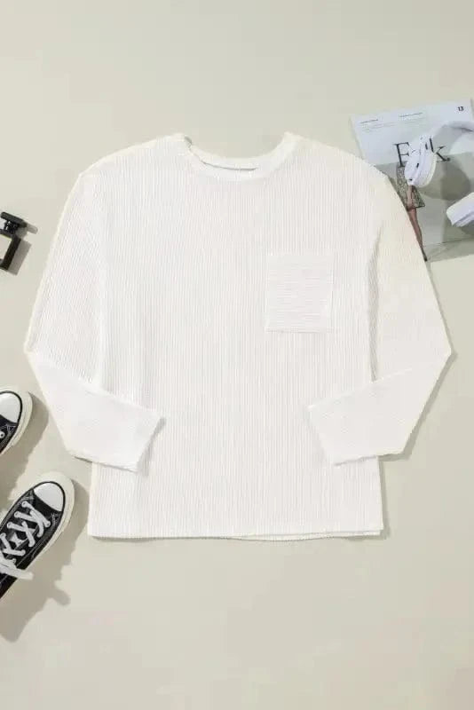 Plus Size Sweatshirts ComfyContours Longline Tee