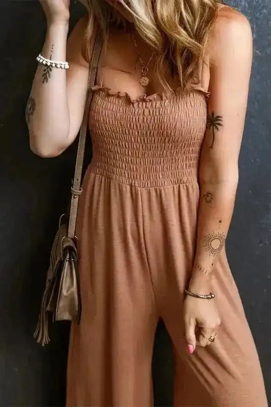 Rompers Breezy Silhouette Jumpsuit