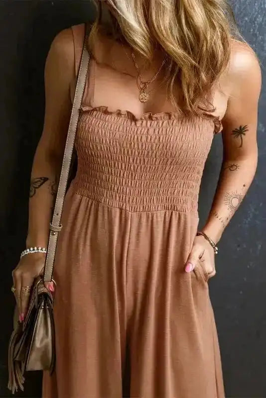 Rompers Breezy Silhouette Jumpsuit