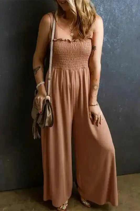 Rompers Breezy Silhouette Jumpsuit