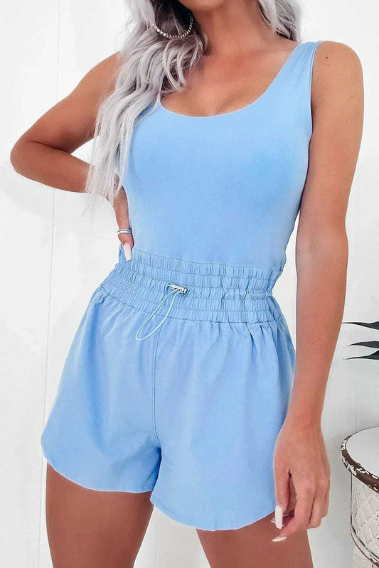 Rompers Casual Chic Sleeveless Romper - Effortless Summer Style
