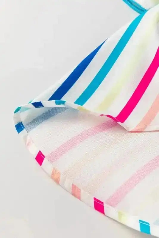 Shirts Peony Pinstripe Casual Shirt