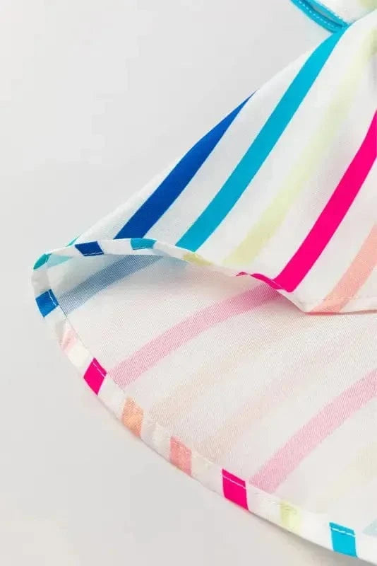 Shirts Peony Pinstripe Casual Shirt