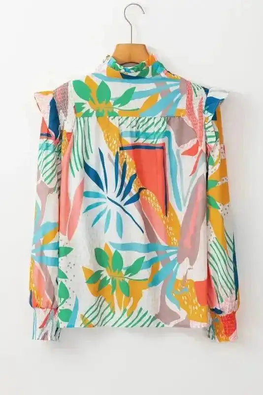 Shirts Ruffle Reverie Shirt