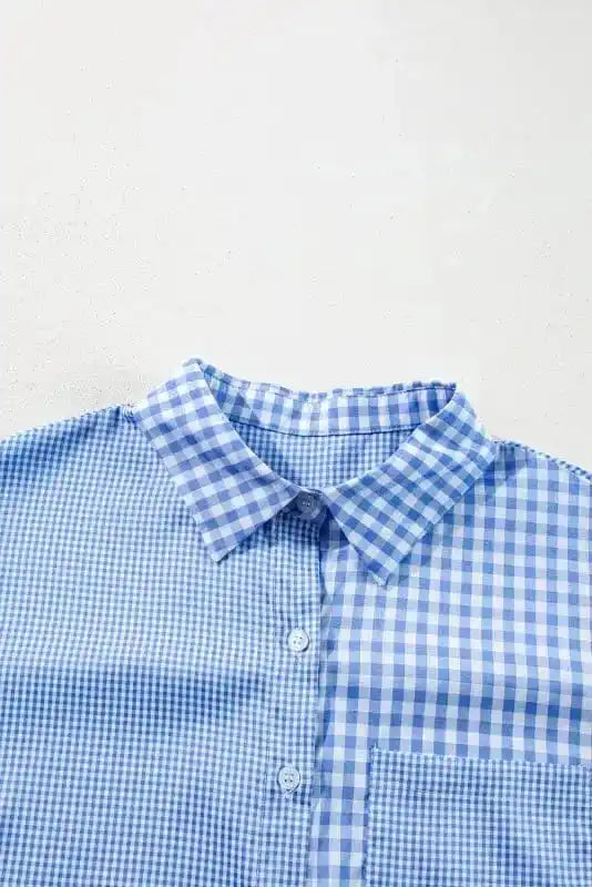 Shirts Urban Plaid Stripe Shirt