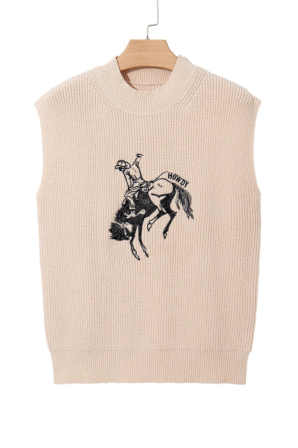 Short Sleeve Sweaters Rodeo Graphic Short Sleeve Sweater
