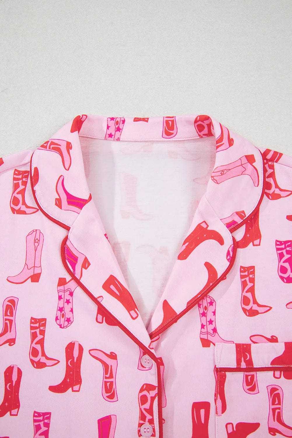 Sleepwear Ruffled Rodeo Pajamas