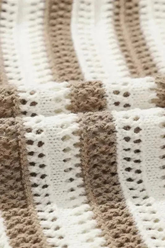 Sweater Dresses Airy Threads Knit Dress
