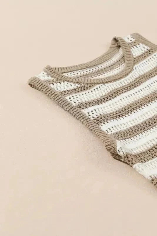 Sweater Dresses Airy Threads Knit Dress