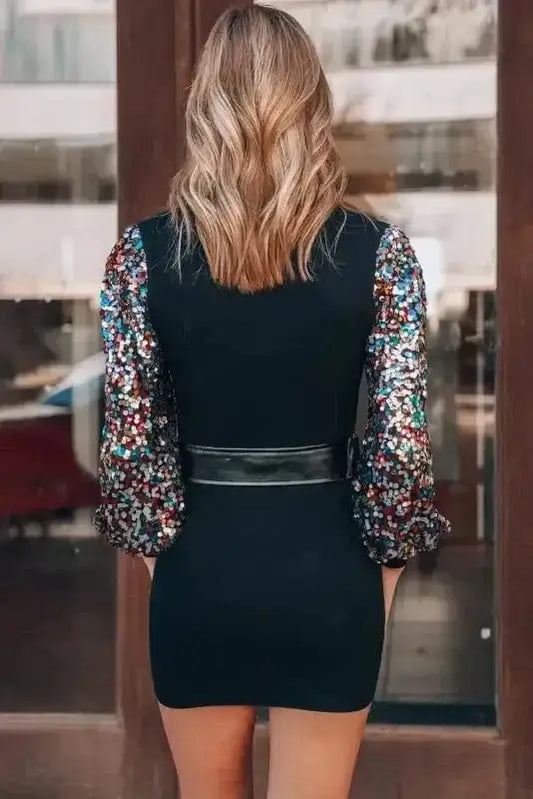 Sweater Dresses Twilight Twinkle Sweater Dress