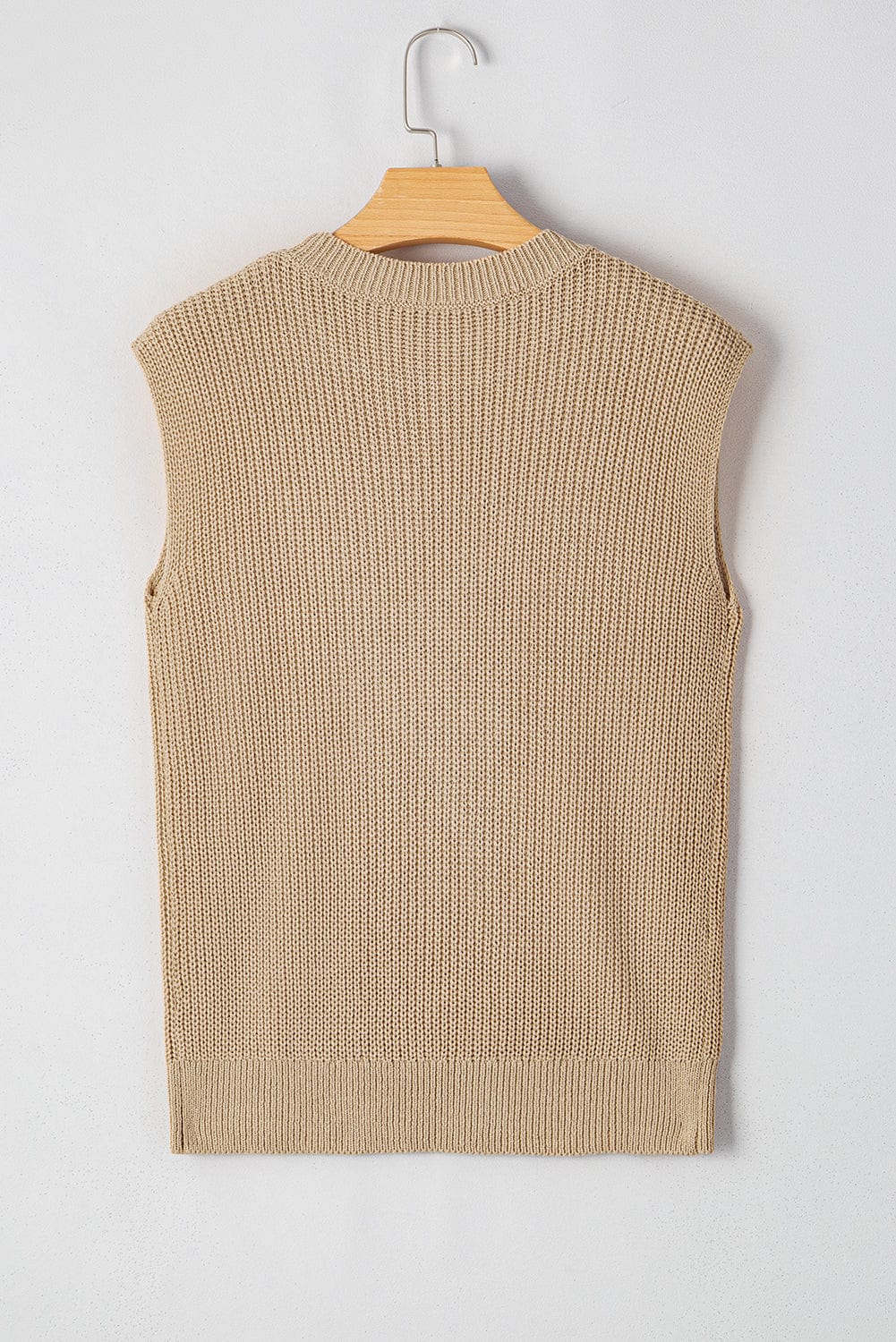 Sweater Vests Cowboy Spirit Embroidered Sweater