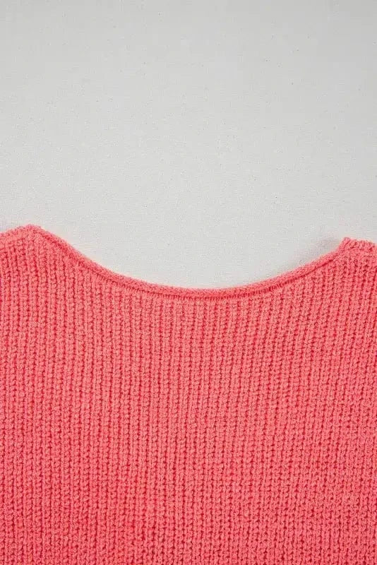 Sweater Vests Elegant Lace-Up Cosy Vest - Stylish and Comfortable