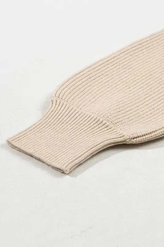 Sweaters Back Bow Knit Sweater