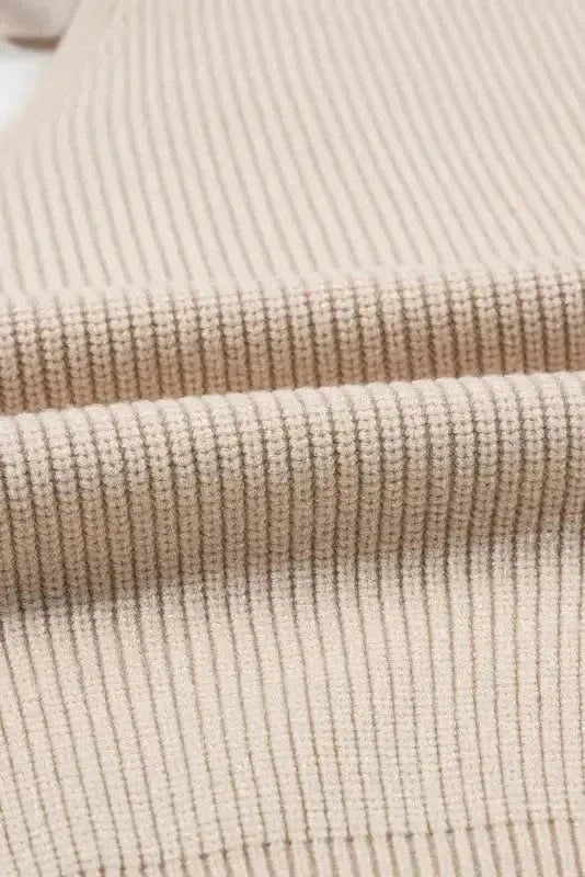 Sweaters Back Bow Knit Sweater