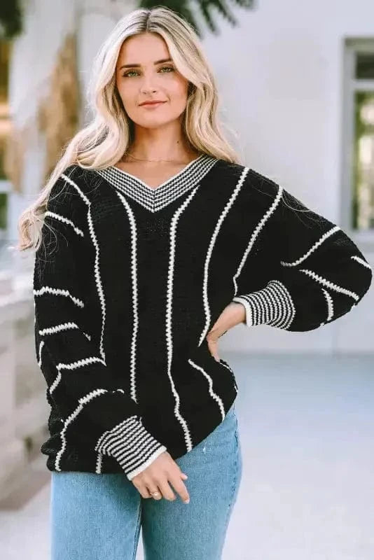 Sweaters Bumblebee Slouchy Sweater