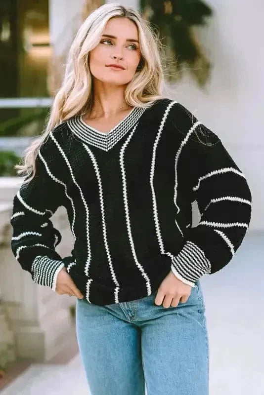 Sweaters Bumblebee Slouchy Sweater