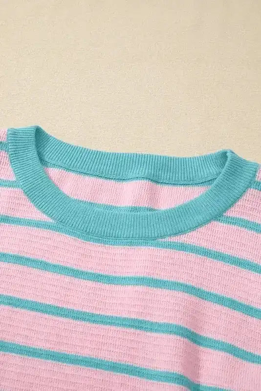 Sweaters Candy Stripe Cozy Sweater