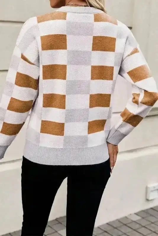 Sweaters Crosshatch Plush Sweater
