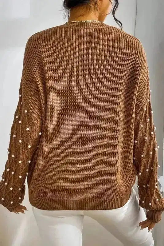 Sweaters Pearl Droplet Soft Knit Jumper