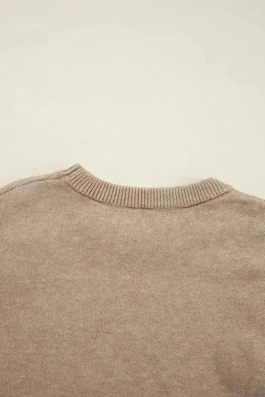 Sweaters Smoky Pearl Accent Sweater