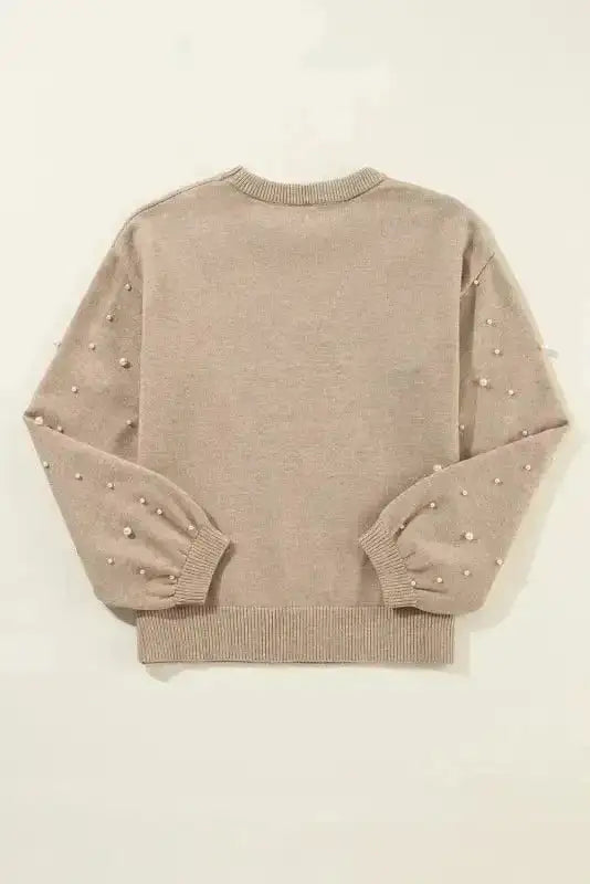 Sweaters Smoky Pearl Accent Sweater