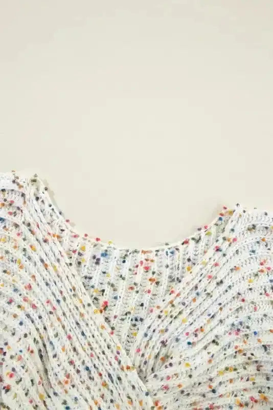 Sweaters Vanilla Swirl Twist Sweater