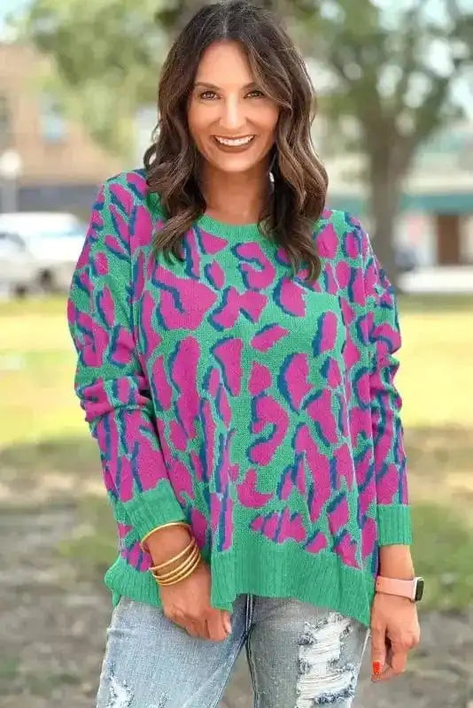 Sweaters Verdant Visions Baggy Sweater