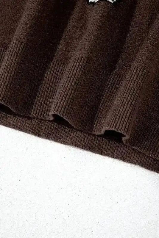 Sweaters Western Howdy Boot Graphic Sweater