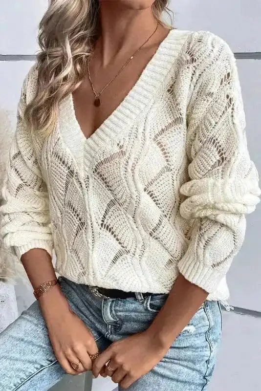 Sweaters Whispering Willow Knit Sweater
