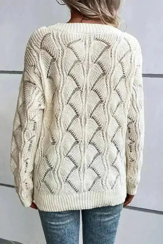 Sweaters Whispering Willow Knit Sweater