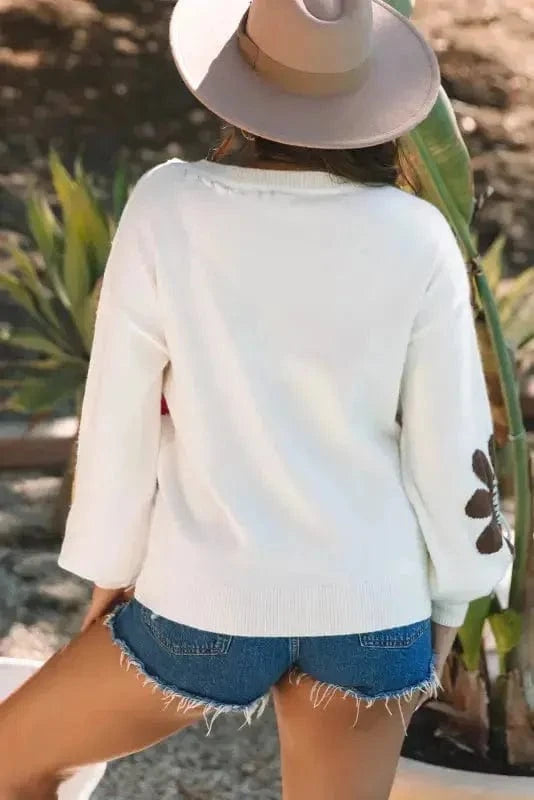 Sweaters Wildflower Hug Slouchy Sweater