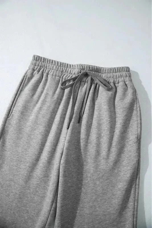 Sweatpants EasyTone Fleece Lined Trousers - Light Grey
