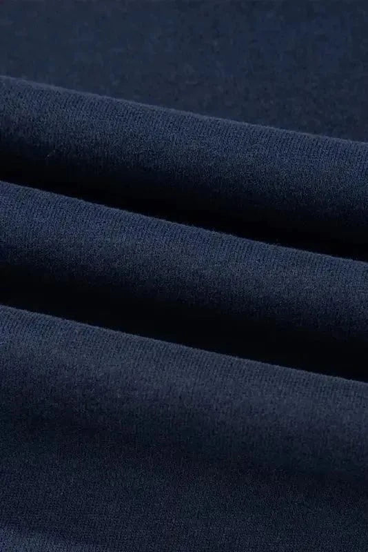 Sweatpants EasyTone Fleece Lined Trousers - Navy Blue
