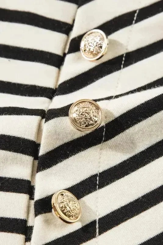 Sweatshirts Amore Striped Graphic Sweatshirt