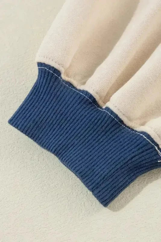 Sweatshirts Casual Oversized Sweatshirt